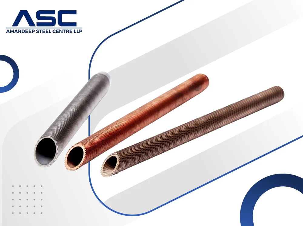 Low Fin Aluminium Brass Tube